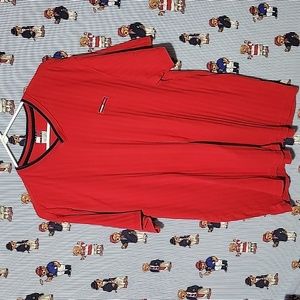 Vintage Y2k Tommy Hilfiger Tommy Jeans V-neck Ribbed T-shirt XL